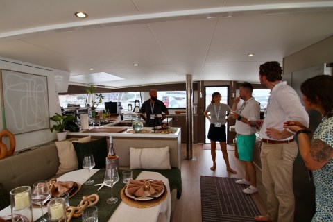 Klara Jakobsen's photo from the onboard visit