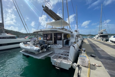 Klara Jakobsen's photo from the onboard visit