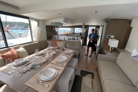 Klara Jakobsen's photo from the onboard visit