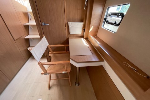 Klara Jakobsen's photo from the onboard visit