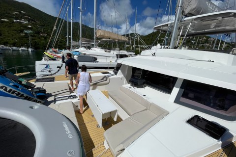 Klara Jakobsen's photo from the onboard visit