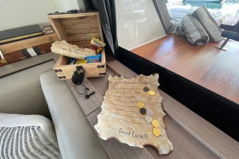 Klara Jakobsen's photo from the onboard visit