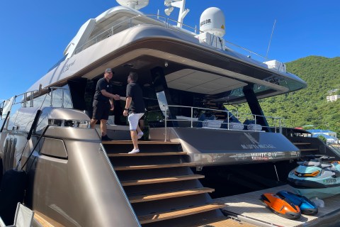 Klara Jakobsen's photo from the onboard visit