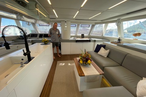 Klara Jakobsen's photo from the onboard visit