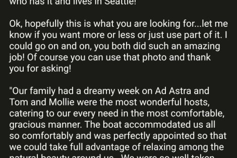 Review img # 13 of the yacht AD ASTRA 5.4