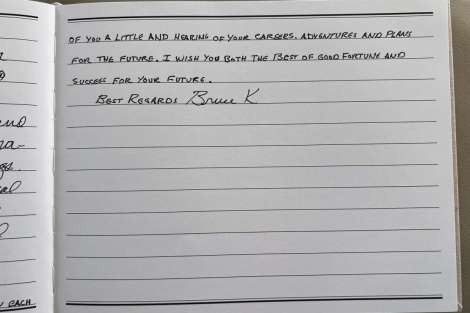 Review img # 15 of the yacht Andiamo Tutti