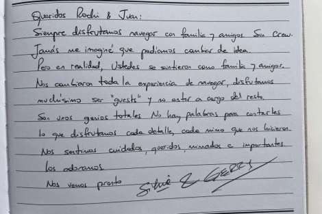 Review img # 5 of the yacht Andiamo Tutti