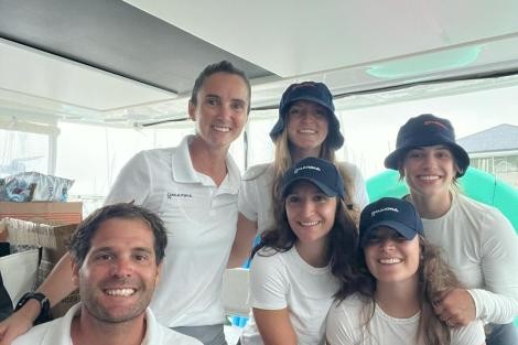 Review img # 16 of the yacht Andiamo Tutti