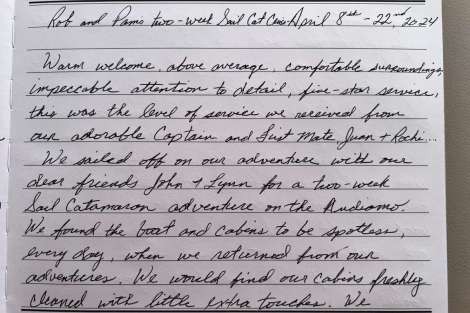 Review img # 40 of the yacht ANDIAMO