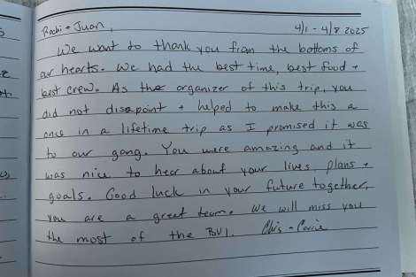 Review img # 2 of the yacht ANDIAMO