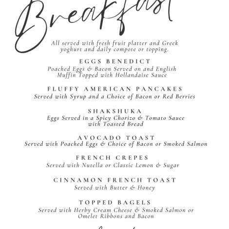 Food onboard APRICITY # 1