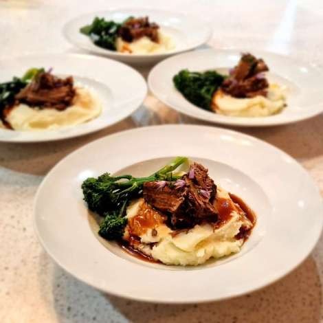 Food onboard APRICITY # 3