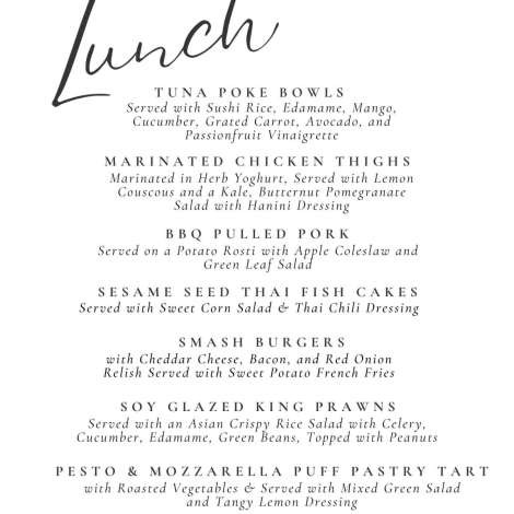 Food onboard APRICITY # 4