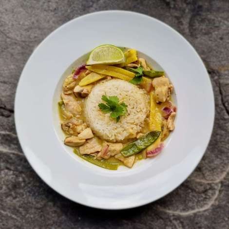 Food onboard APRICITY # 5