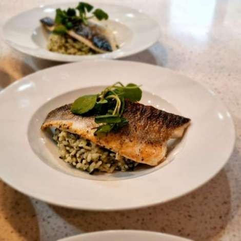 Food onboard APRICITY # 9