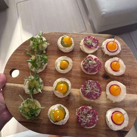 Food onboard AQUANIMITY # 10