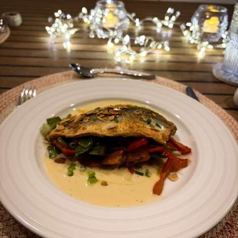 Food onboard AVANTI # 3