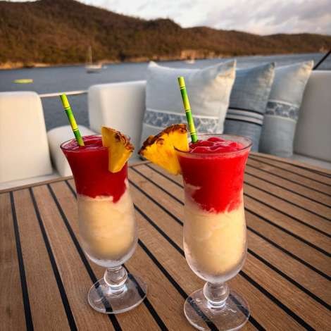 Food onboard AVANTI # 9