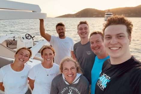 Review img # 13 of the yacht AWATEA