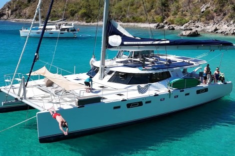 Review img # 10 of the yacht AWATEA