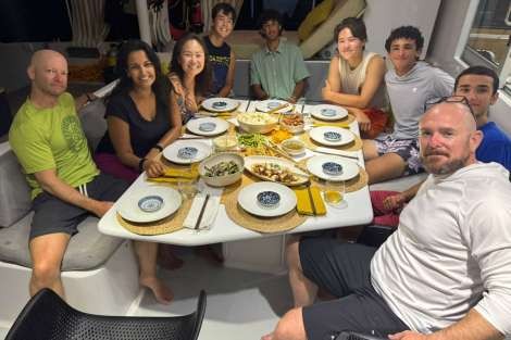 Review img # 2 of the yacht AWATEA