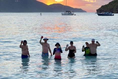 Review img # 3 of the yacht AWATEA