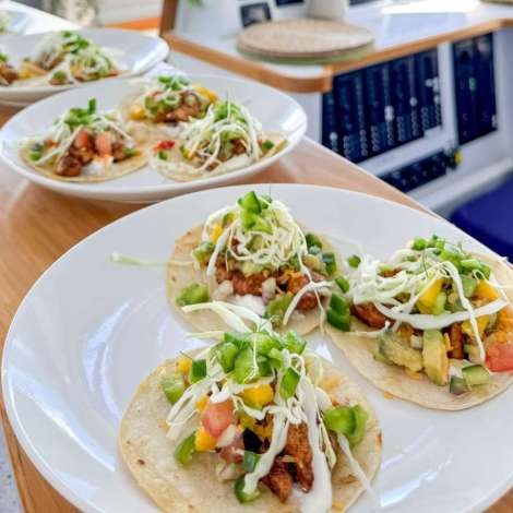 Food onboard AWATEA # 6