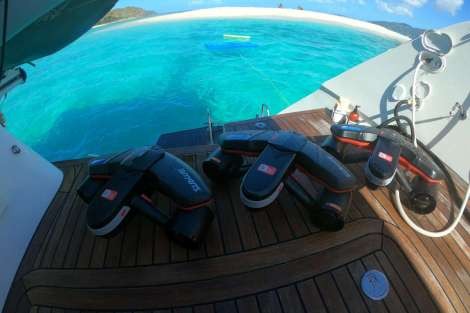 Review img # 15 of the yacht BAGHEERA L620