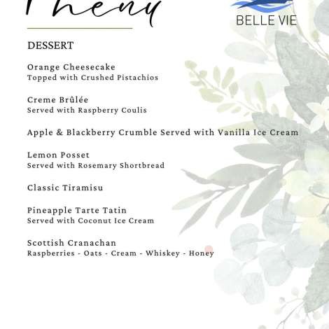 Food onboard BELLE VIE # 5