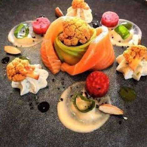 Food onboard CARTOUCHE # 9