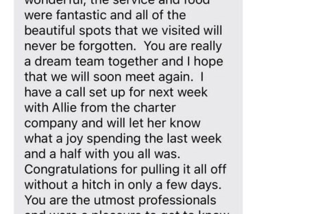 Review img # 23 of the yacht CHRISTINA TOO