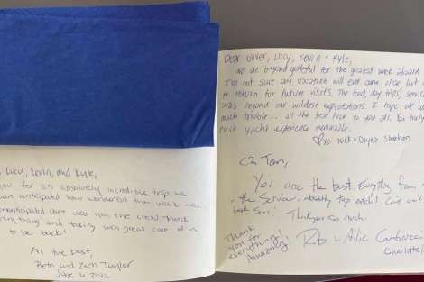 Review img # 13 of the yacht CHRISTINA TOO