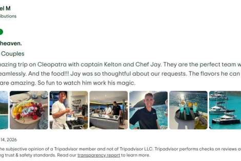 Review img # 7 of the yacht Cleopatra