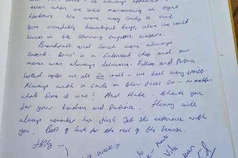 Review img # 2 of the yacht Dolce Vita