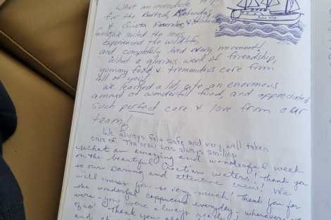 Review img # 1 of the yacht Dolce Vita