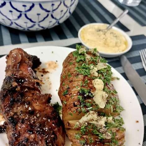 Food onboard Elation # 7