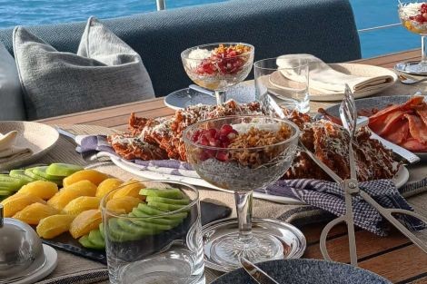 Review img # 7 of the yacht ENTRE4