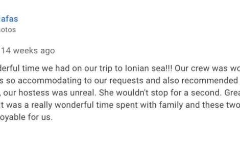 Review img # 4 of the yacht EQUINOX