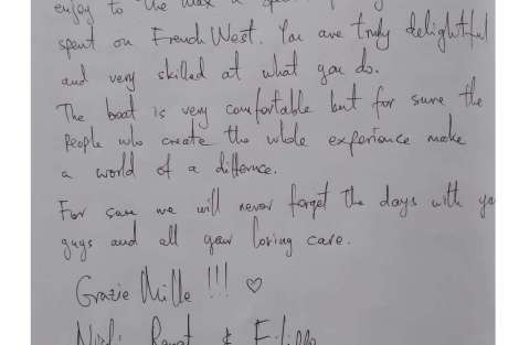 Review img # 27 of the yacht FRENCHWEST