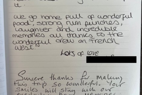 Review img # 4 of the yacht FRENCHWEST