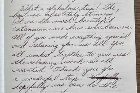 Review img # 1 of the yacht FRENCHWEST