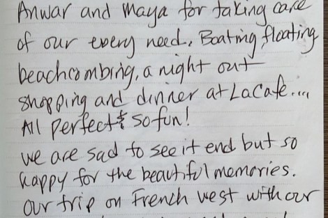 Review img # 2 of the yacht FRENCHWEST