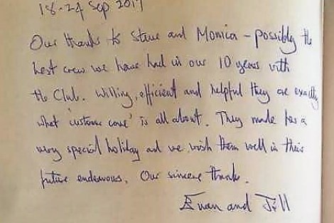 Review img # 99 of the yacht Groovy