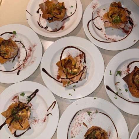 Food onboard GYRFALCON # 4