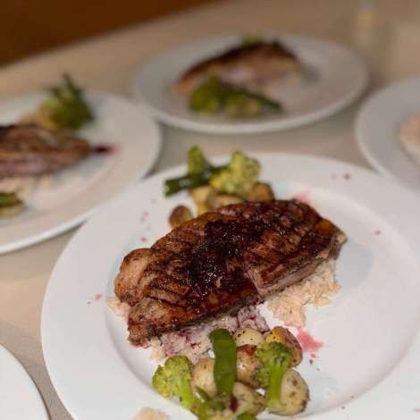 Food onboard GYRFALCON # 8