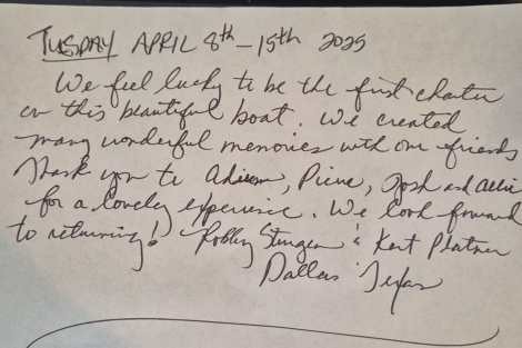 Review img # 8 of the yacht Halcyon