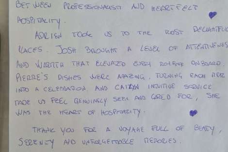 Review img # 6 of the yacht Halcyon