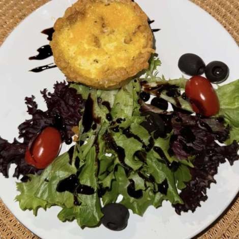 Food onboard Hazel Della # 8