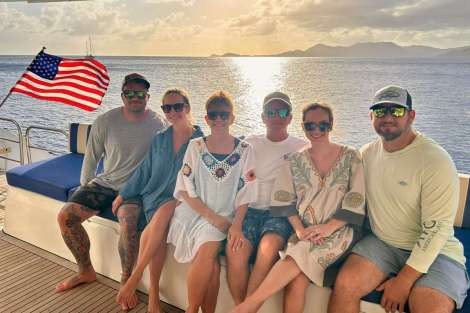 Review img # 13 of the yacht HEAVENLY