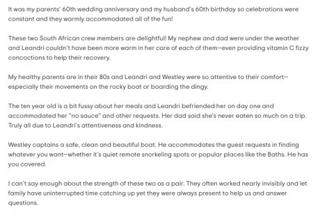 Review img # 10 of the yacht HIGH 5